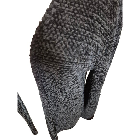 Sears The Designer Group VTG 80s 90s Chenille Cardigan Sweater Black Sz M - Picture 2 of 7